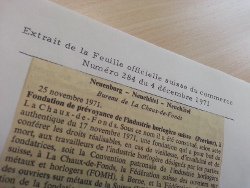 Extrait FOSC